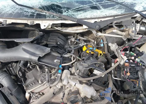 2017 Ford Transit-350 z USA, uszkodzony, nr VIN 1FTBW3XM3HKA45905